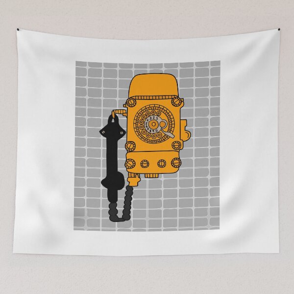 Item preview, Old Antique Retro Phones designed and sold by flofin.