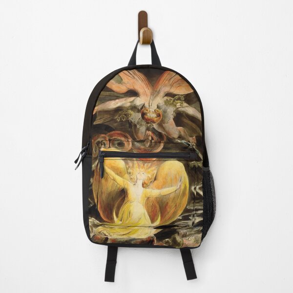 Item preview, The Great Red Dragon and the Woman Clothed with the Sunby by William Blake designed and sold by DragonXX.