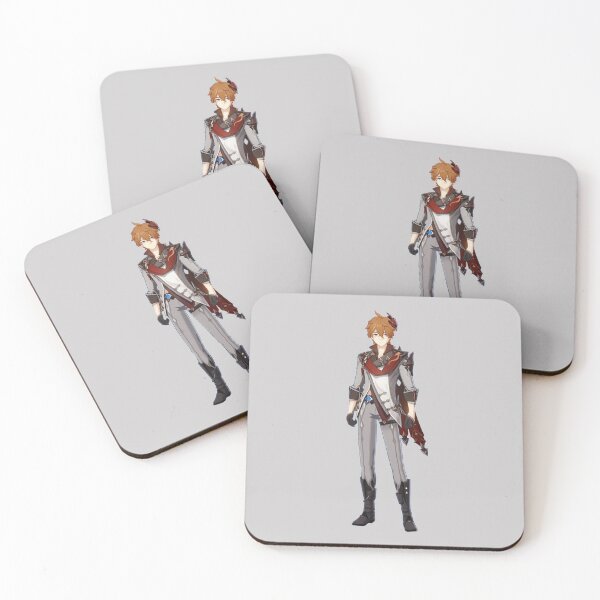 Item preview, Genshin Impact Childe Tartaglia Full Body designed and sold by thePeachPit.