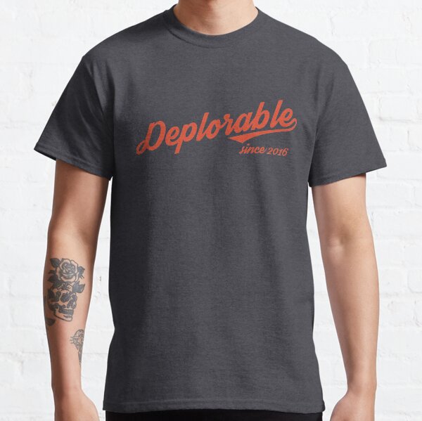 deplorable t shirts made in usa