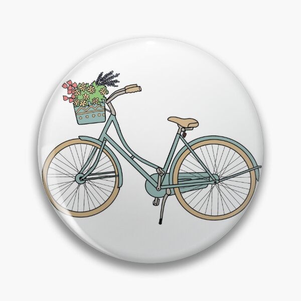 Artikelvorschau, Blumenfahrrad entworfen und verkauft von cambrieadams.