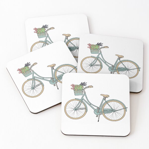 Item preview, Flower bike designed and sold by cambrieadams.