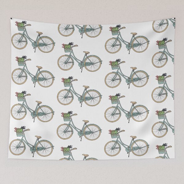 Item preview, Flower bike designed and sold by cambrieadams.