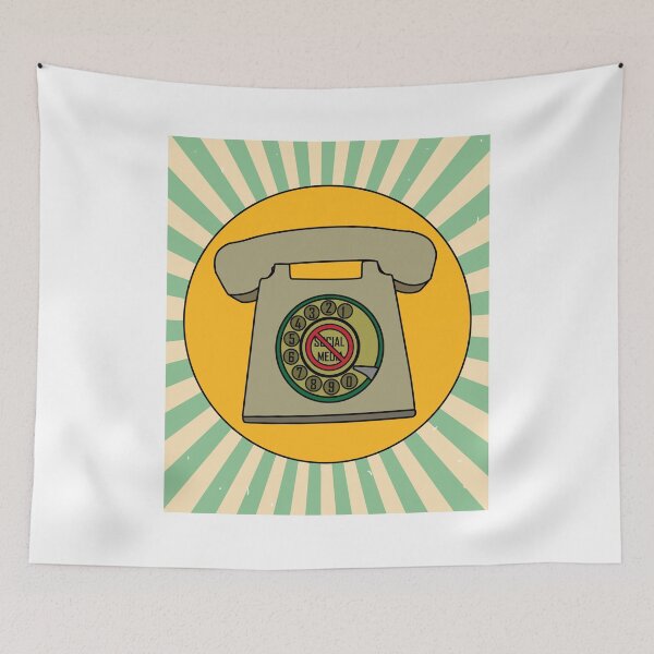 Item preview, Old Antique Retro Phones designed and sold by flofin.