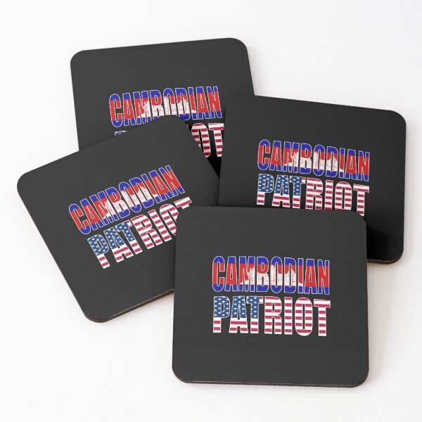Item preview, Cambodian Patriot Pride T-ShirtCambodian American Patriot Pride Heritage Flag Gift  designed and sold by TheUmbrrella.