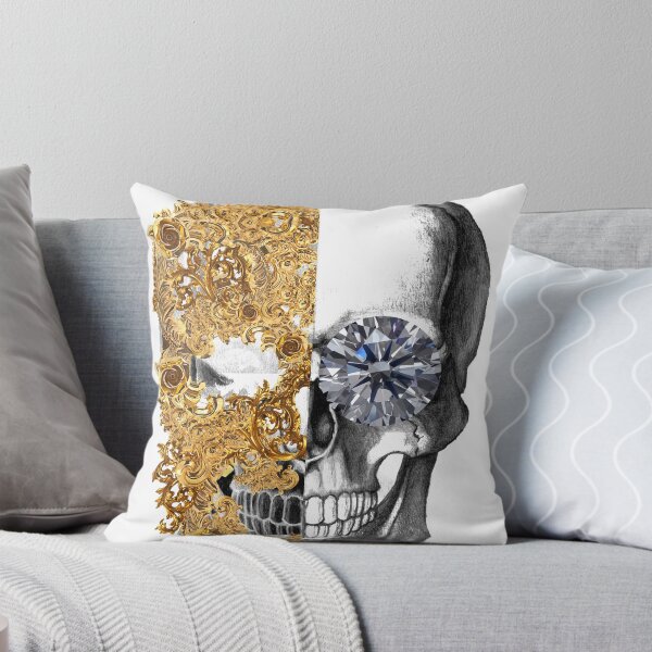 Item preview, Baroque Skull designed and sold by Buruiana Razvan.