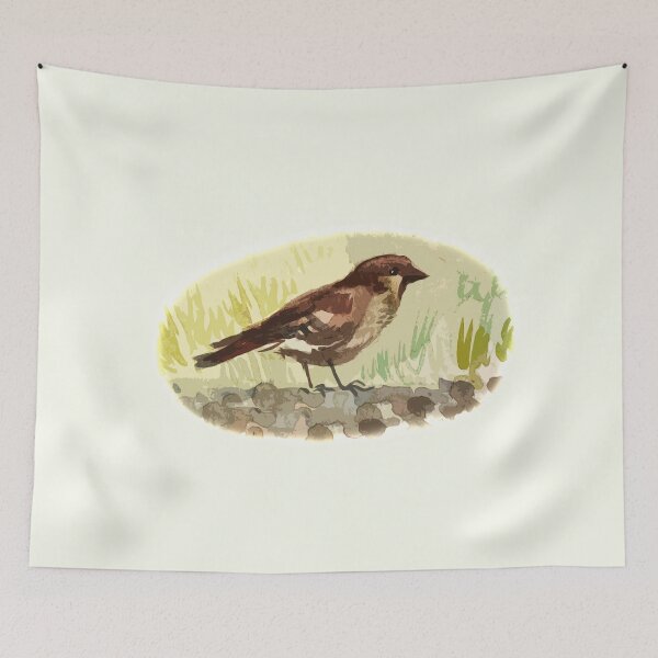 Item preview, Common sparrow designed and sold by Lemontreeart63.
