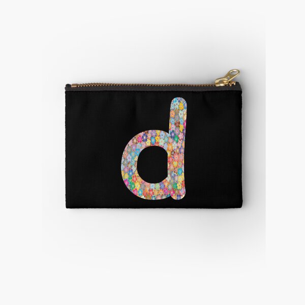 Item preview, Letter d Lower Case Alphabet d Colorful Flowers Gift designed and sold by Shariss.
