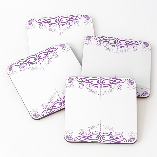 Item preview, Indian Paisley on White designed and sold by RiadMannan.