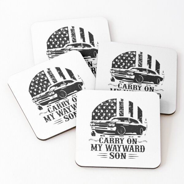 Item preview, Carry On My Wayward Son T-ShirtCarry on my Wayward Son - Oldtimer Patriotic Gift  designed and sold by TheUmbrrella.