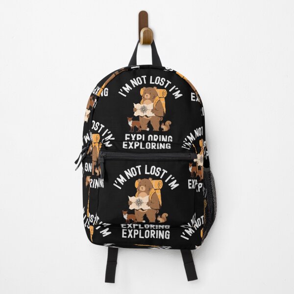 Item preview, Im Not Lost Im Exploring, Camping Life designed and sold by SportyDogShop.