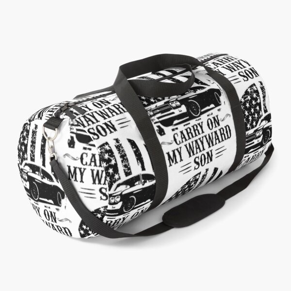 Item preview, Carry On My Wayward Son T-ShirtCarry on my Wayward Son - Oldtimer Patriotic Gift designed and sold by TheUmbrrella.