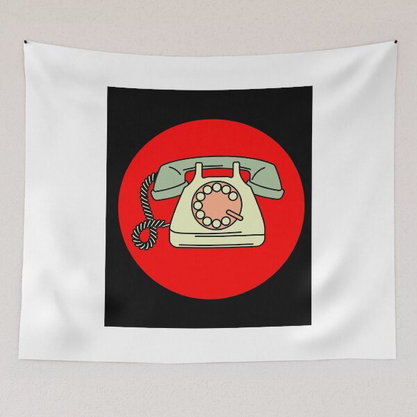 Item preview, Old Antique Retro Phones designed and sold by flofin.
