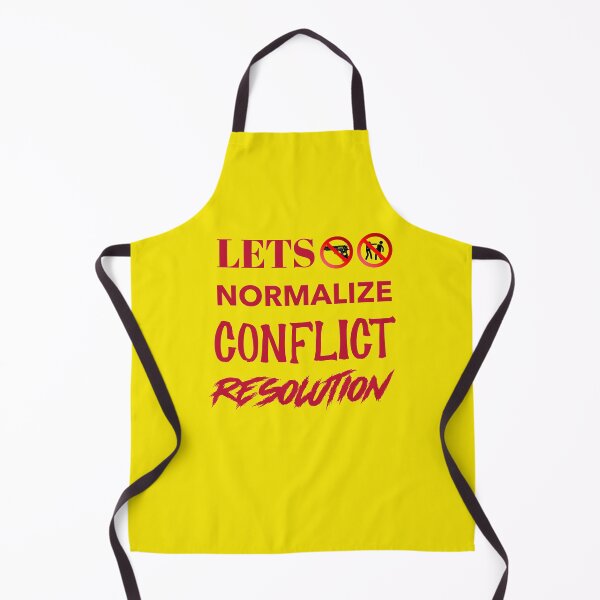 Item preview, Lets Normalize Conflict Resolution designed and sold by Rell1970.