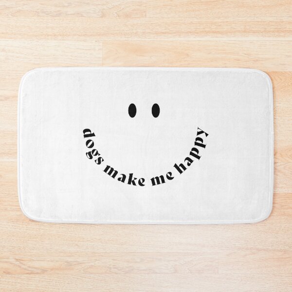 Item preview, Dogs Make Me Happy designed and sold by Uncommon Tee.