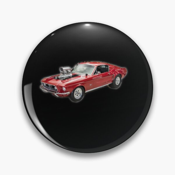 Item preview, 1968 Ford Mustang Fastback Blower designed and sold by ArticPen.