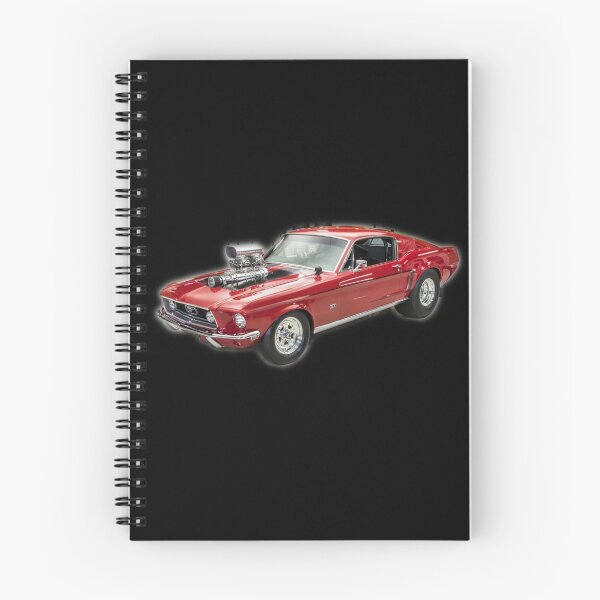 Item preview, 1968 Ford Mustang Fastback Blower designed and sold by ArticPen.