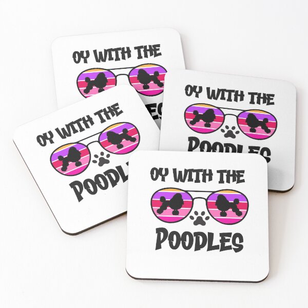 Item preview, Oy With The Poodles, Best Poodle Mom Ever designed and sold by SportyDogShop.