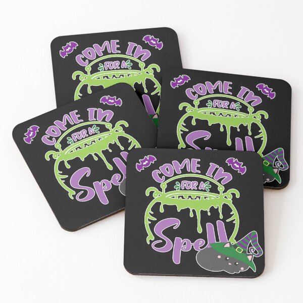 Item preview, Come In For A Spell - Halloween  designed and sold by RomeoSketches.