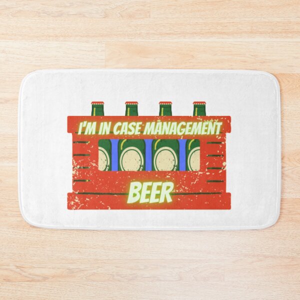 Item preview, Funny Beer case manager design designed and sold by edwardtiptonart.
