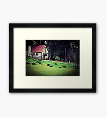 Cottage. Framed Print
