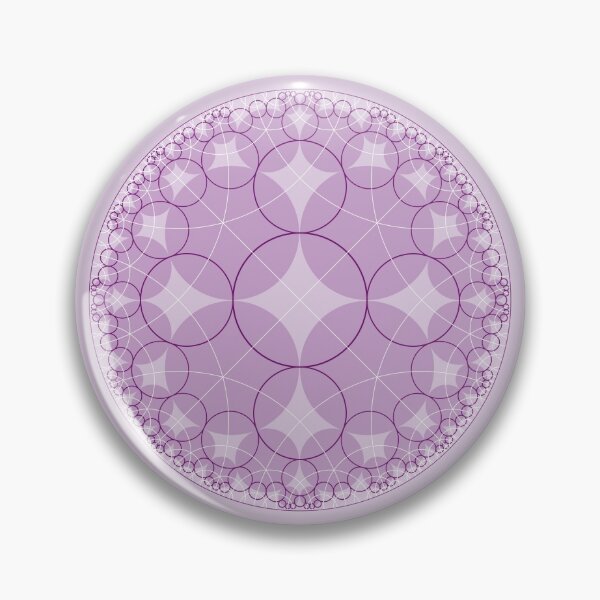 Item preview, hyperbolic circles designed and sold by egg-pdf.