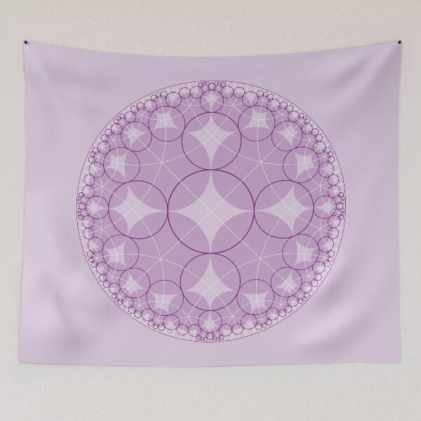 Item preview, hyperbolic circles designed and sold by egg-pdf.