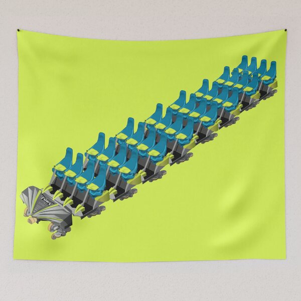 Item preview, Fury 325 Full Train designed and sold by DUSTIN Y.