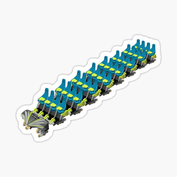 Item preview, Fury 325 Full Train designed and sold by DUSTIN Y.