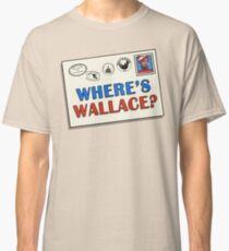 Where's Wallace? (The Wire) Classic T-Shirt