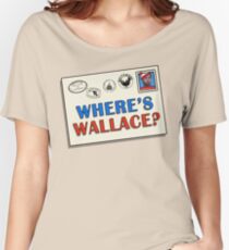 Where's Wallace? (The Wire) Women's Relaxed Fit T-Shirt