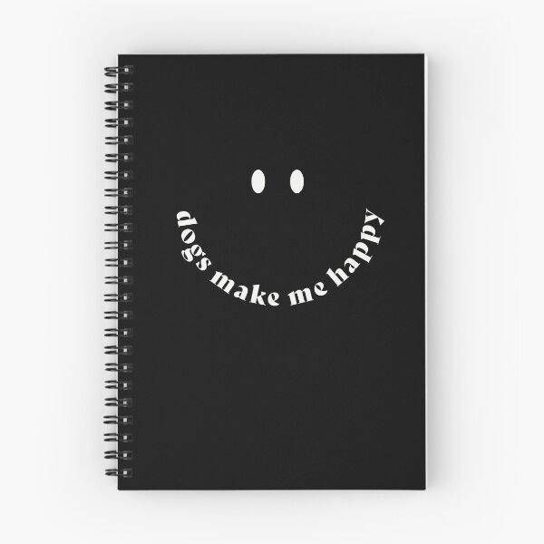 Item preview, Dogs Make Me Happy designed and sold by Uncommon Tee.