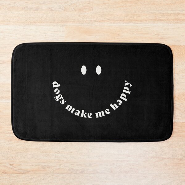 Item preview, Dogs Make Me Happy designed and sold by Uncommon Tee.