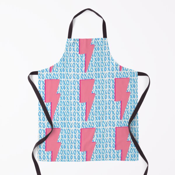 Item preview, xoxo pink lightning bolt designed and sold by ama's designs.