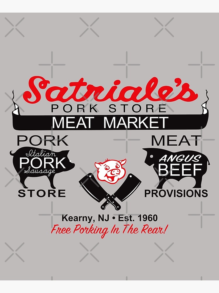 Satriale's Meat Market by alhern67