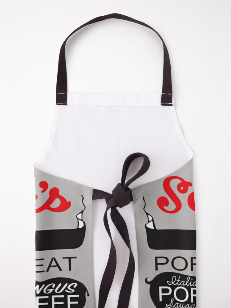 Alternate view of Satriale's Meat Market Apron