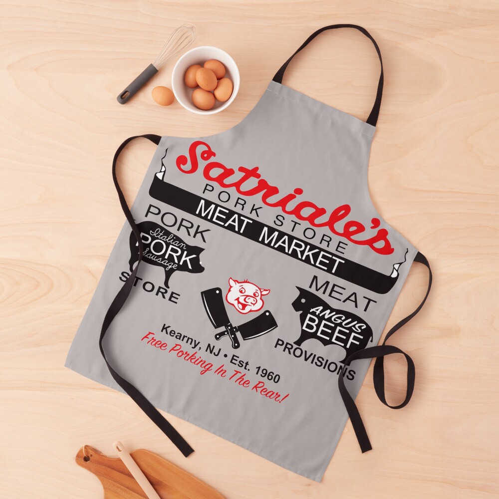 Satriale's Meat Market Apron