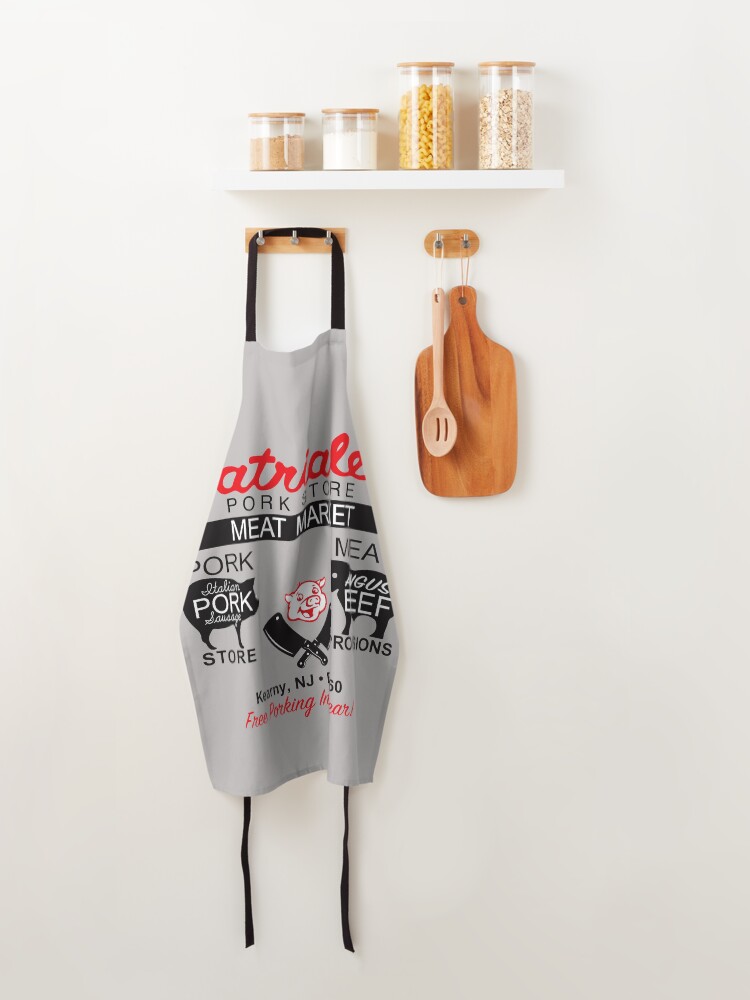 Alternate view of Satriale's Meat Market Apron