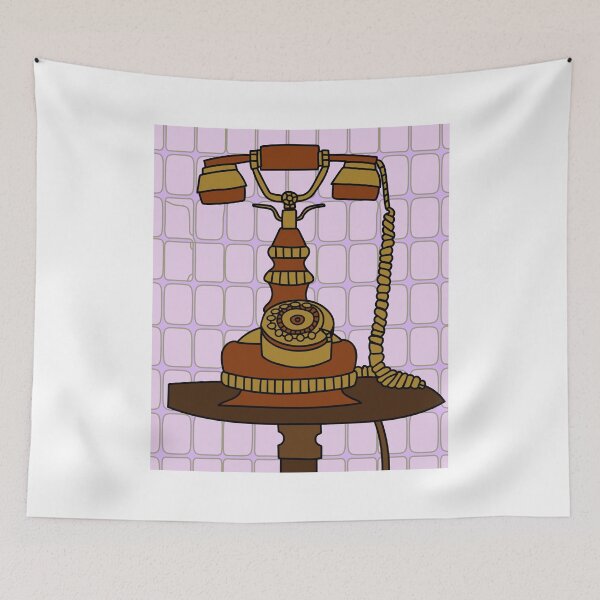 Item preview, Old Antique Retro Phones designed and sold by flofin.