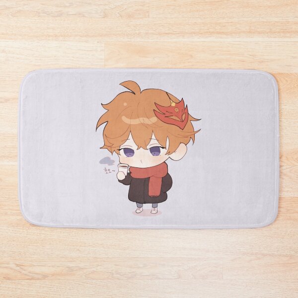 Item preview, Genshin Impact Childe Tartaglia Chibi designed and sold by thePeachPit.