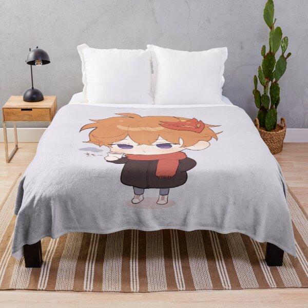 Item preview, Genshin Impact Childe Tartaglia Chibi designed and sold by thePeachPit.