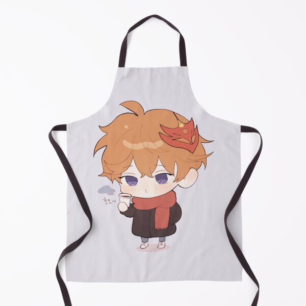 Item preview, Genshin Impact Childe Tartaglia Chibi designed and sold by thePeachPit.