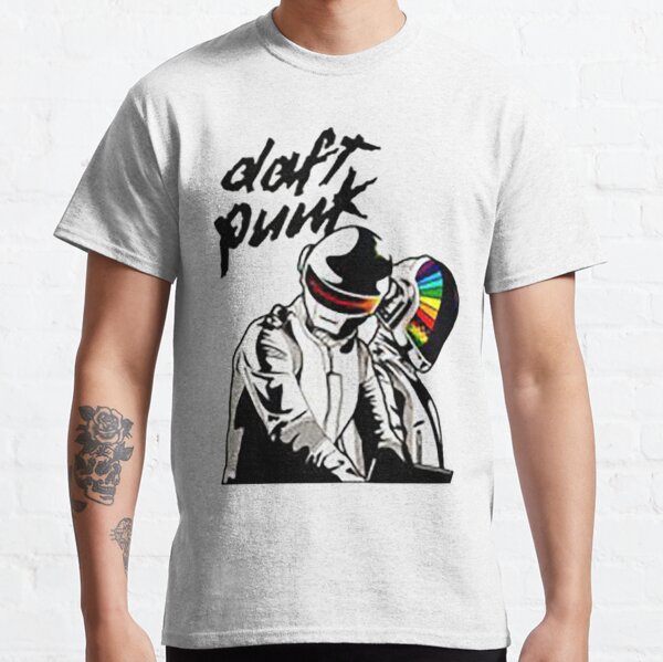 daft punk Classic T-Shirt