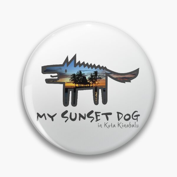 Item preview, my sunset dog in kota kinabalu designed and sold by 21garagestudio.