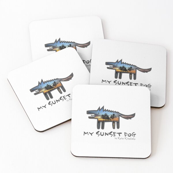 Item preview, my sunset dog in kota kinabalu designed and sold by 21garagestudio.