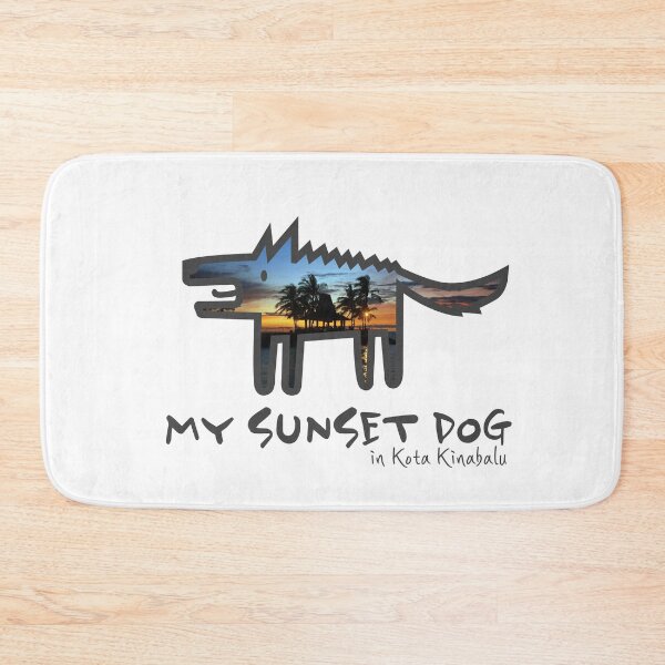 Item preview, my sunset dog in kota kinabalu designed and sold by 21garagestudio.
