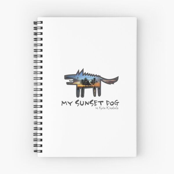 Item preview, my sunset dog in kota kinabalu designed and sold by 21garagestudio.