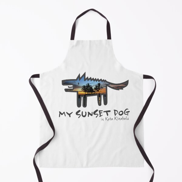 Item preview, my sunset dog in kota kinabalu designed and sold by 21garagestudio.