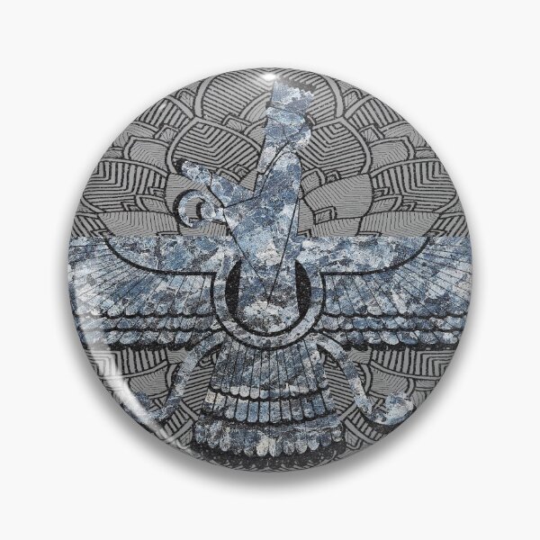 Item preview, Zoroastrian - Zaroaster - Farohar - Farvahar designed and sold by hasbeenz.
