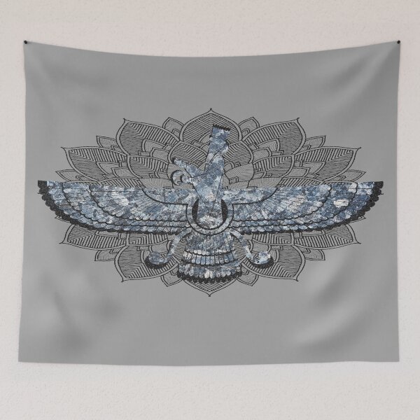 Item preview, Zoroastrian - Zaroaster - Farohar - Farvahar designed and sold by hasbeenz.